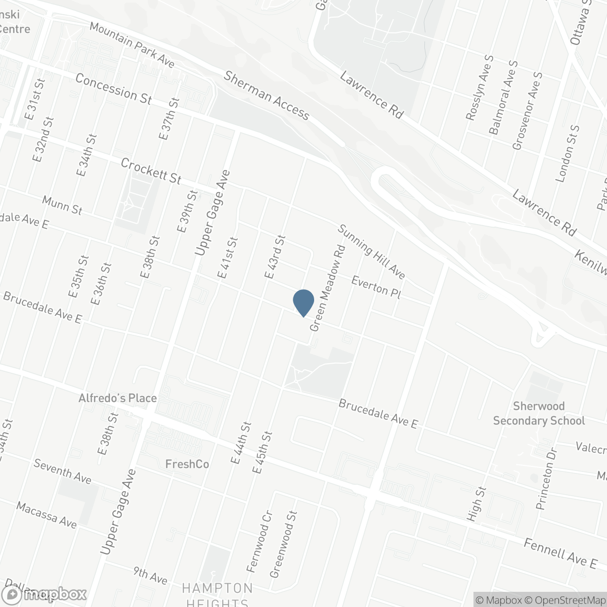 111 SHARON Avenue, Hamilton, Ontario L8T 1E4
